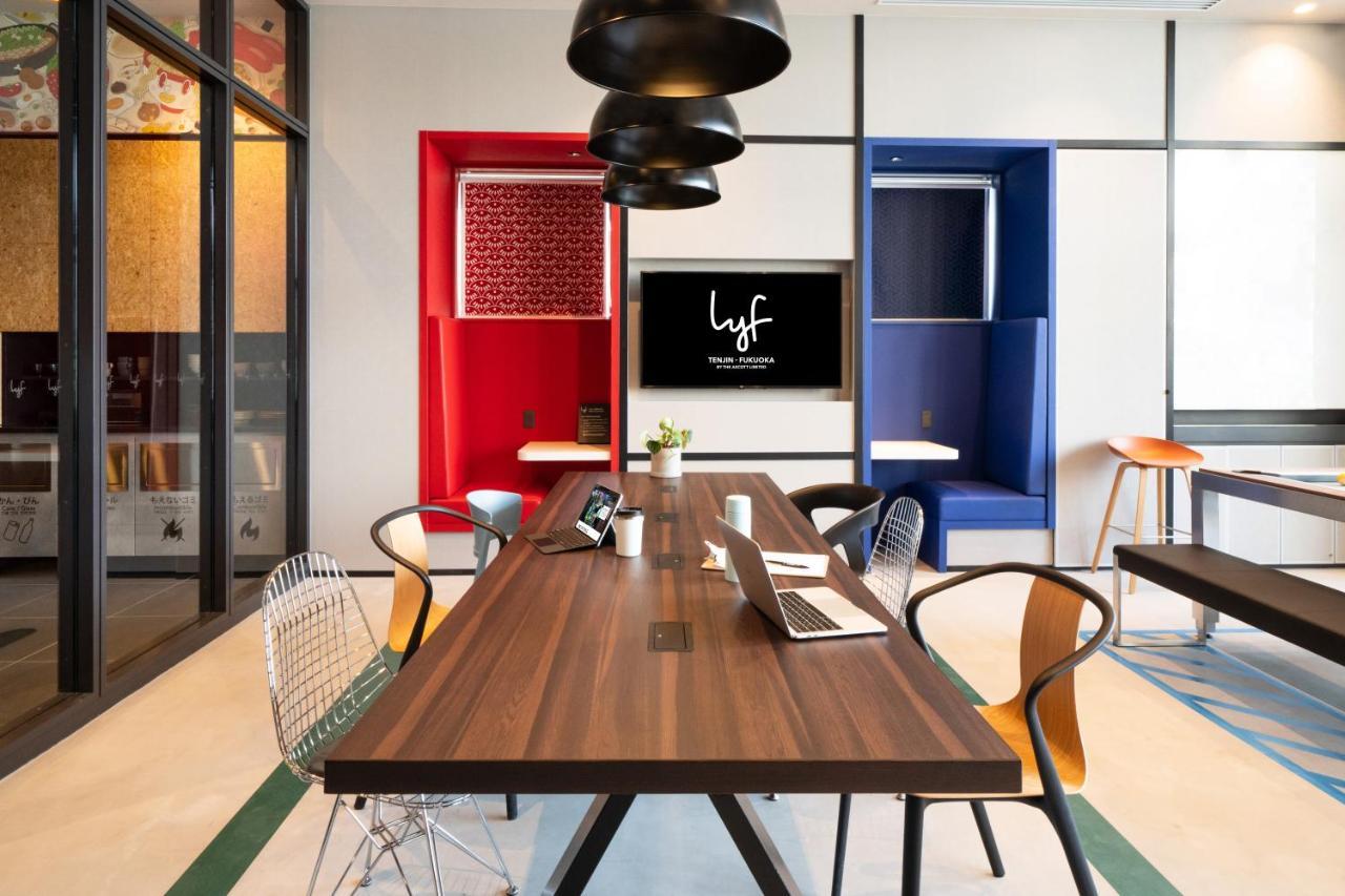 Lyf Tenjin Fukuoka Fukuoka  Exterior photo